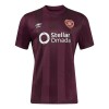 Officiële Voetbalshirt + Korte Broek Heart of Midlothian Thuis 2024-25 - Kids